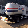 5cbm LPG Gas Refilling Tank Truck